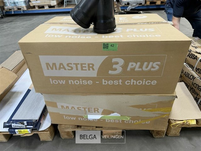 1 pallet sanitair pipelife master 3 plus - afbeelding 1 van  8