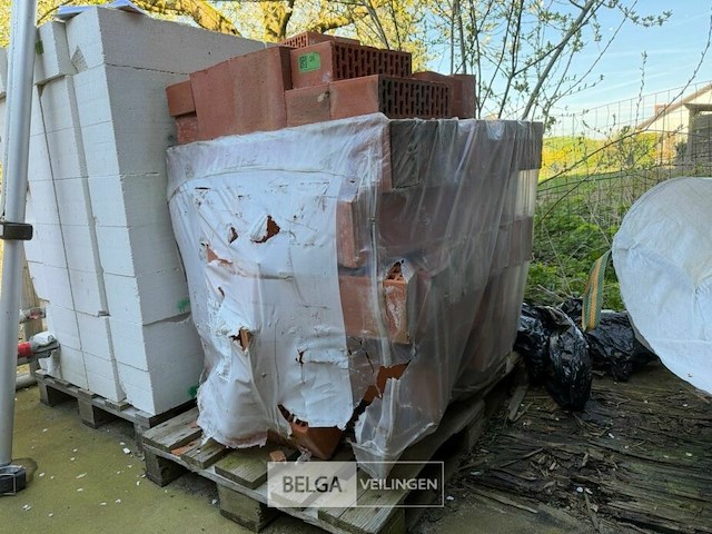 1 pallet snelbouwstenen - afbeelding 1 van  7