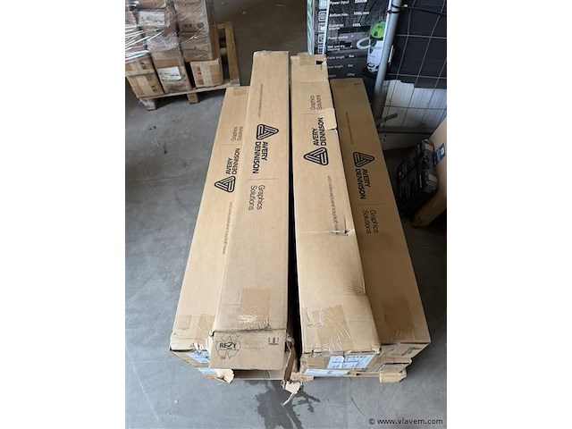 1 pallet tape avery dennison - afbeelding 1 van  5