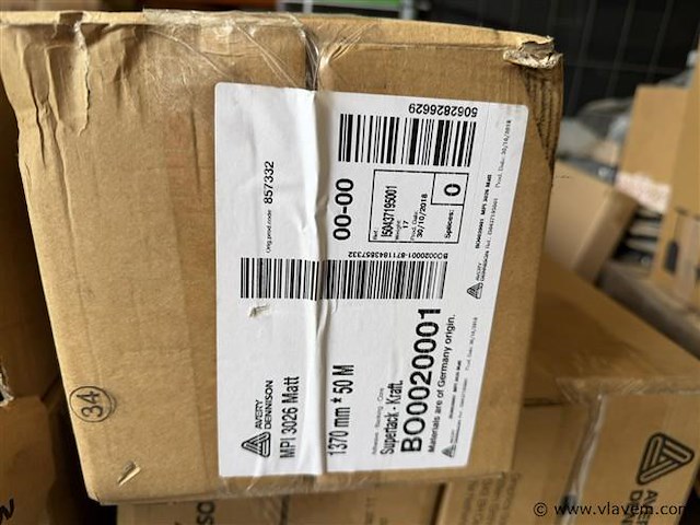 1 pallet tape avery dennison - afbeelding 3 van  5