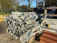 1 pallet veiligheidssteunen