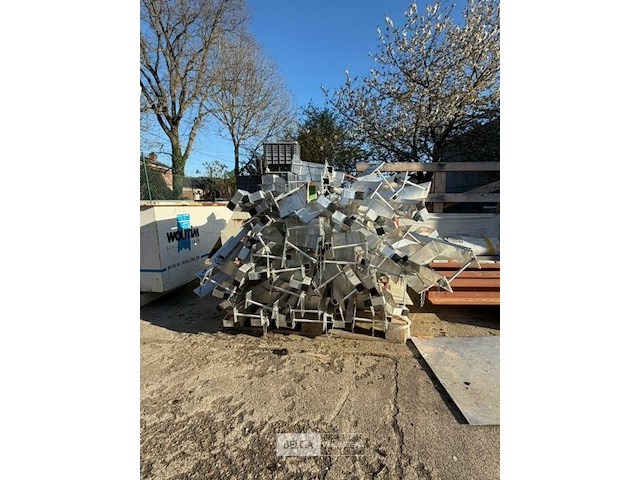 1 pallet veiligheidssteunen - afbeelding 2 van  4