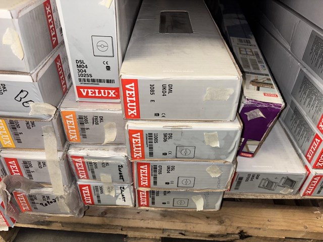 1 pallet velux blinds divers - afbeelding 2 van  3