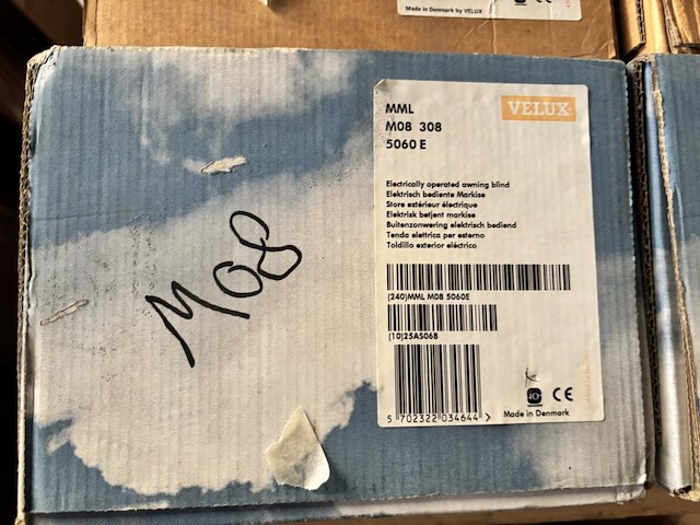 1 pallet velux divers - afbeelding 2 van  5