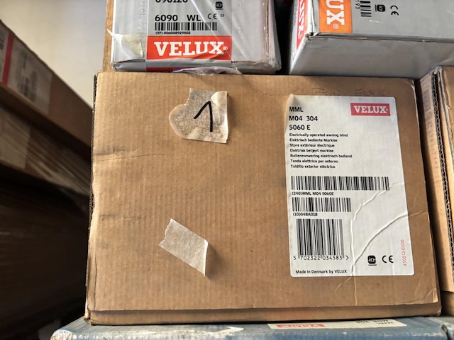 1 pallet velux divers - afbeelding 3 van  5