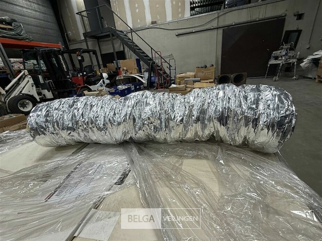 1 pallet ventilatiebuizen rensson - afbeelding 1 van  2