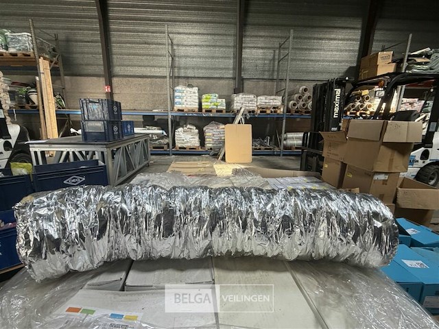 1 pallet ventilatiebuizen - afbeelding 1 van  3