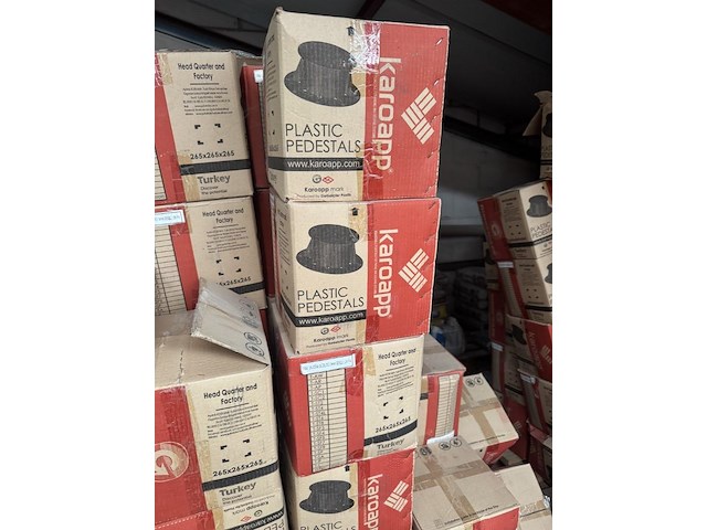 1 pallet verstelbare tegeldragers - afbeelding 1 van  6