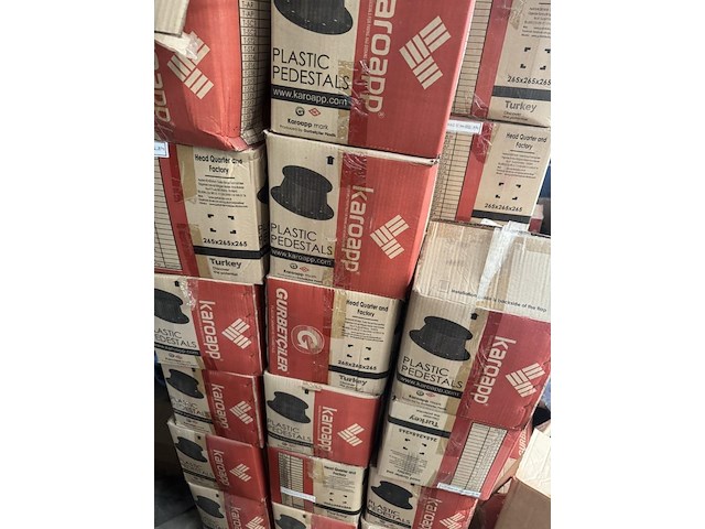 1 pallet verstelbare tegeldragers - afbeelding 3 van  6