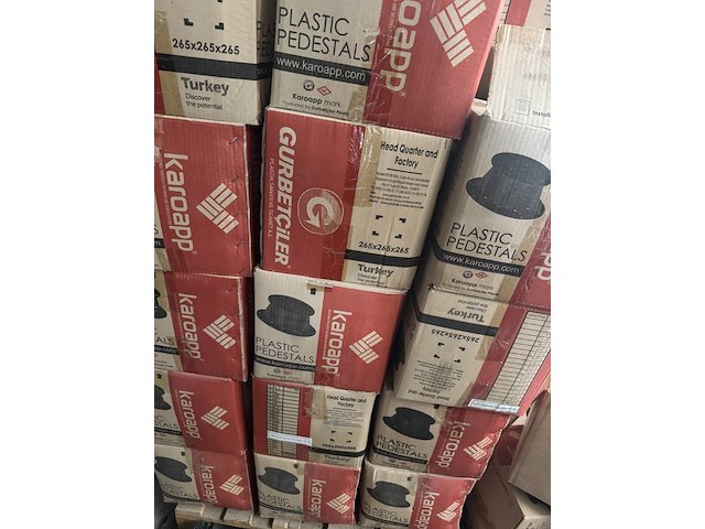 1 pallet verstelbare tegeldragers - afbeelding 4 van  6