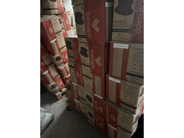 1 pallet verstelbare tegeldragers - afbeelding 5 van  6