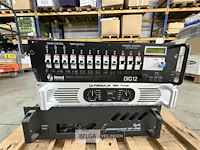 1 pallet versterkers + controle panelen