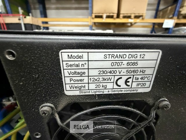 1 pallet versterkers + controle panelen - afbeelding 5 van  6