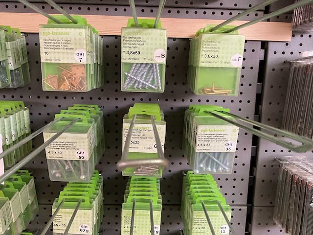 1 partij bevestigingsmaterialen - afbeelding 5 van  10