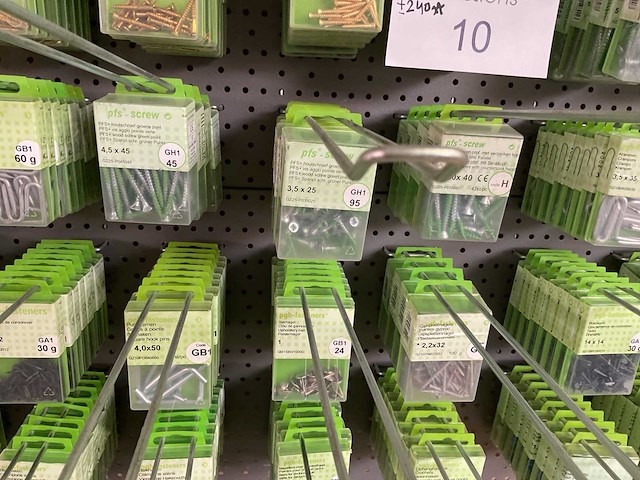 1 partij bevestigingsmaterialen - afbeelding 7 van  10