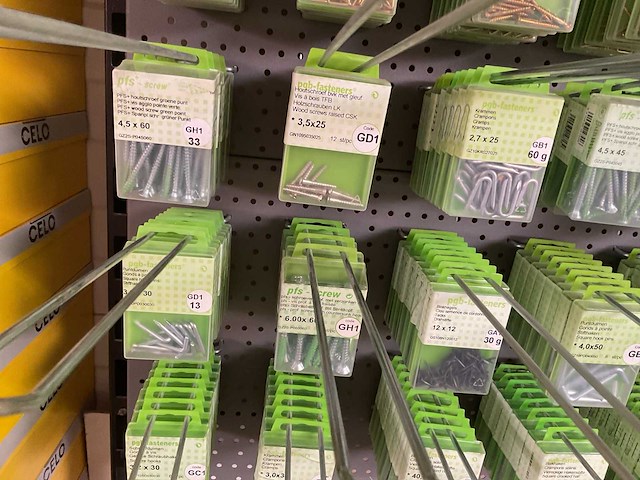 1 partij bevestigingsmaterialen - afbeelding 8 van  10