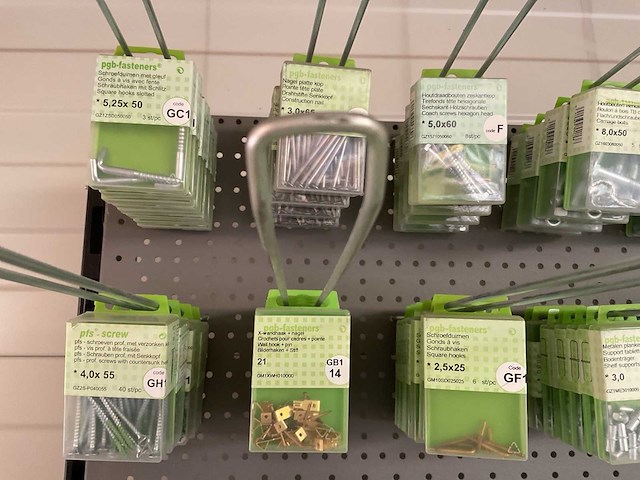 1 partij bevestigingsmaterialen - afbeelding 2 van  7