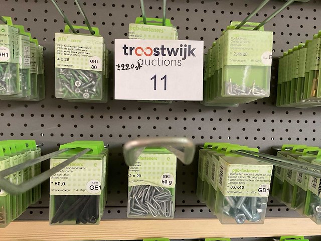 1 partij bevestigingsmaterialen - afbeelding 6 van  7