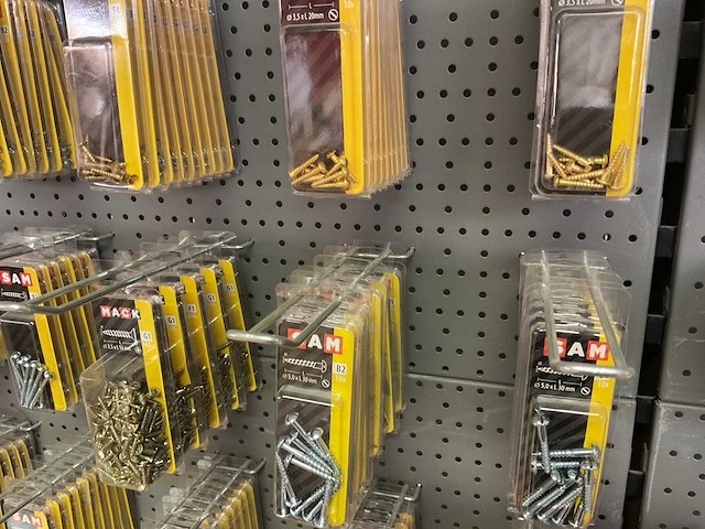 1 partij bevestigingsmaterialen - afbeelding 2 van  13