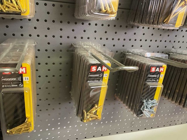 1 partij bevestigingsmaterialen - afbeelding 5 van  13