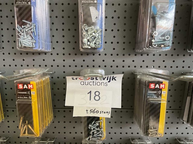 1 partij bevestigingsmaterialen - afbeelding 10 van  13