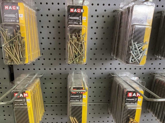 1 partij bevestigingsmaterialen - afbeelding 12 van  13