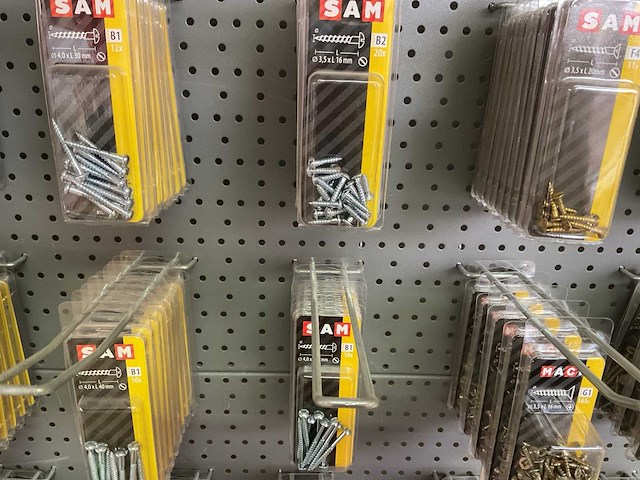 1 partij bevestigingsmaterialen - afbeelding 13 van  13