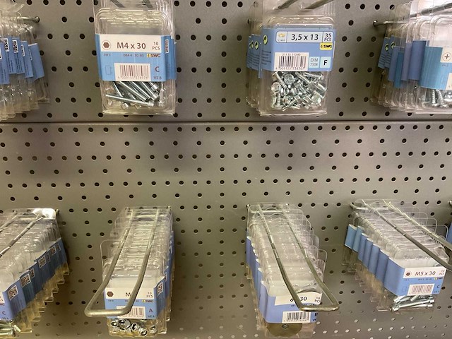 1 partij bevestigingsmaterialen - afbeelding 4 van  16