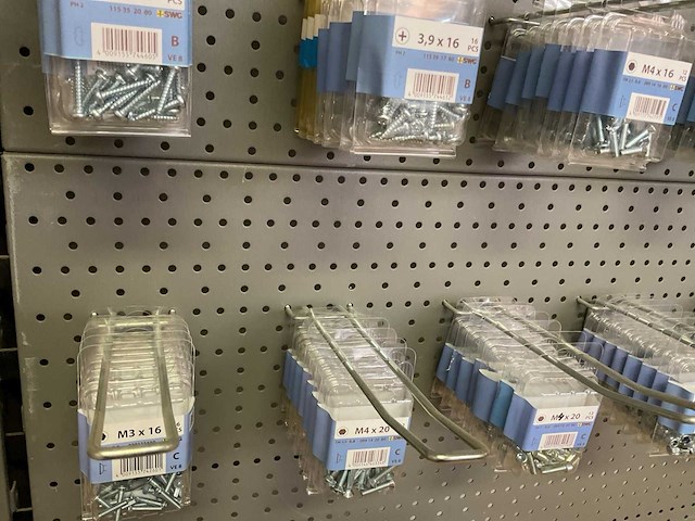 1 partij bevestigingsmaterialen - afbeelding 5 van  16