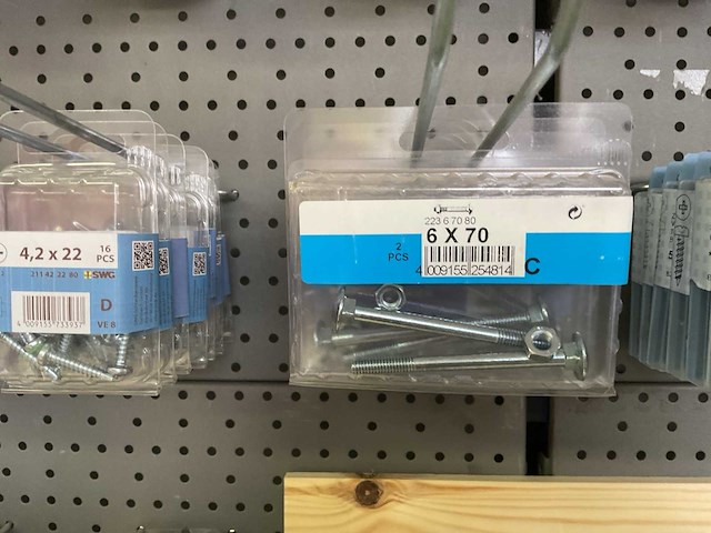 1 partij bevestigingsmaterialen - afbeelding 8 van  16