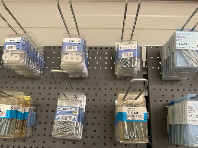 1 partij bevestigingsmaterialen - afbeelding 11 van  16