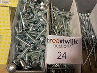 1 partij bevestigingsmaterialen - afbeelding 3 van  8