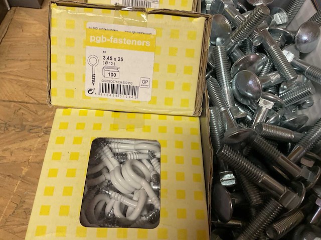 1 partij bevestigingsmaterialen - afbeelding 6 van  8