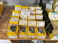 1 partij bevestigingsmaterialen - afbeelding 1 van  9