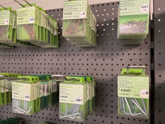 1 partij bevestigingsmaterialen - afbeelding 4 van  7