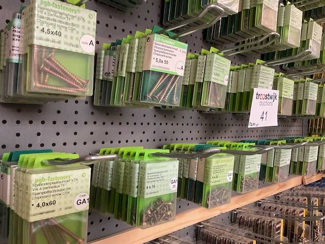 1 partij bevestigingsmaterialen - afbeelding 7 van  7