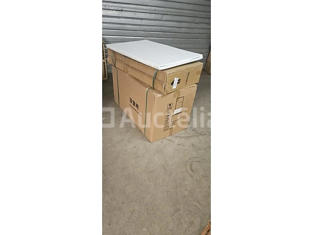 1-persoons badkamermeubel 100 cm wit - incl. kraan - afbeelding 2 van  2