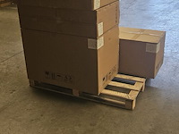 1-persoons badkamermeubel 60 cm hoogglans wit - incl. kraan - afbeelding 3 van  3