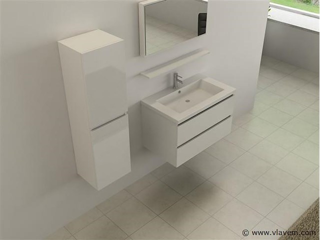 1-persoons badkamermeubel - afbeelding 2 van  3