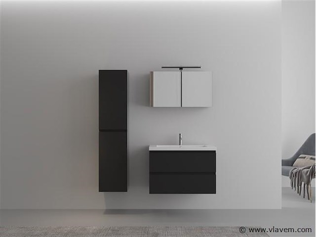 1-persoons badkamermeubel - afbeelding 2 van  4