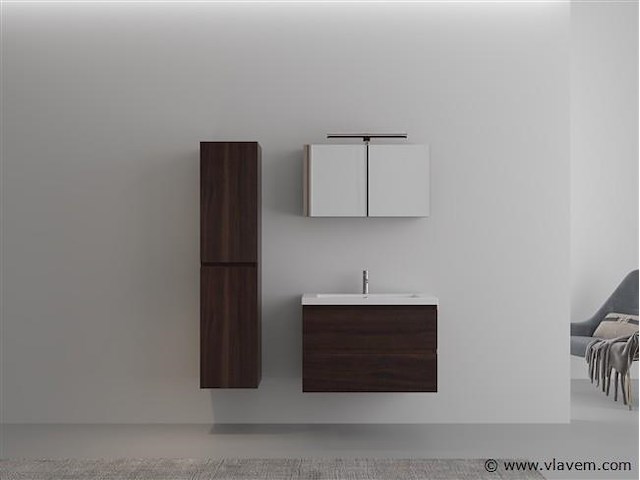 1-persoons badkamermeubel - afbeelding 2 van  4