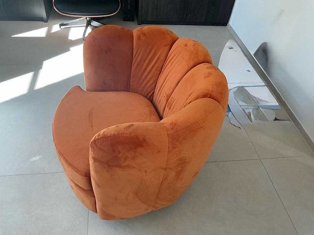 1 persoons club zetel fauteuil (4x) - afbeelding 2 van  9