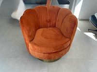 1 persoons club zetel fauteuil (4x) - afbeelding 3 van  9