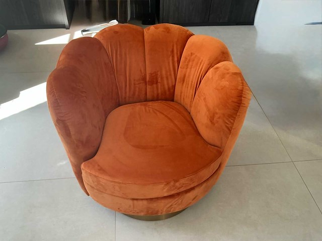 1 persoons club zetel fauteuil (4x) - afbeelding 1 van  9