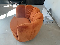 1 persoons club zetel fauteuil (4x) - afbeelding 3 van  9