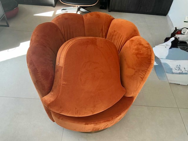 1 persoons club zetel fauteuil (4x) - afbeelding 9 van  9