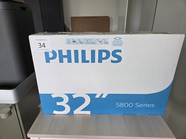1 philips flatscreen 32pfs5803/12 - afbeelding 8 van  10
