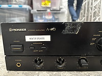 1 pioneer amplifier a443 - afbeelding 2 van  3
