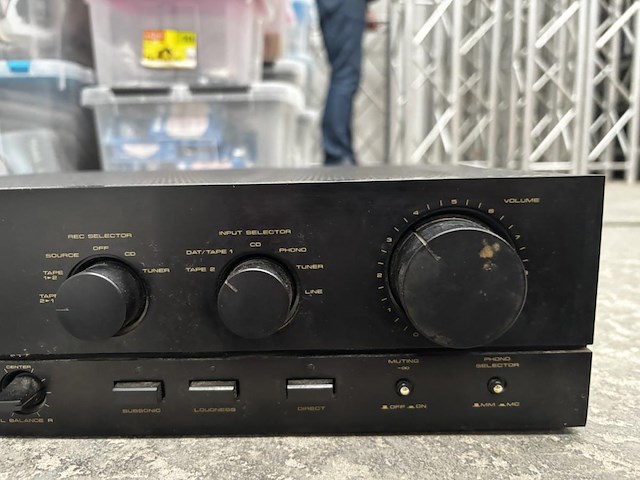 1 pioneer amplifier a443 - afbeelding 3 van  3