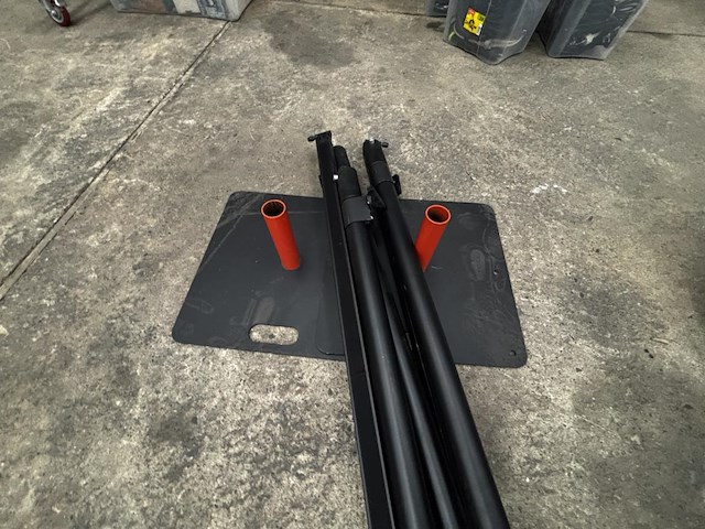 1 pipe&drapesysteem wintex - afbeelding 3 van  3